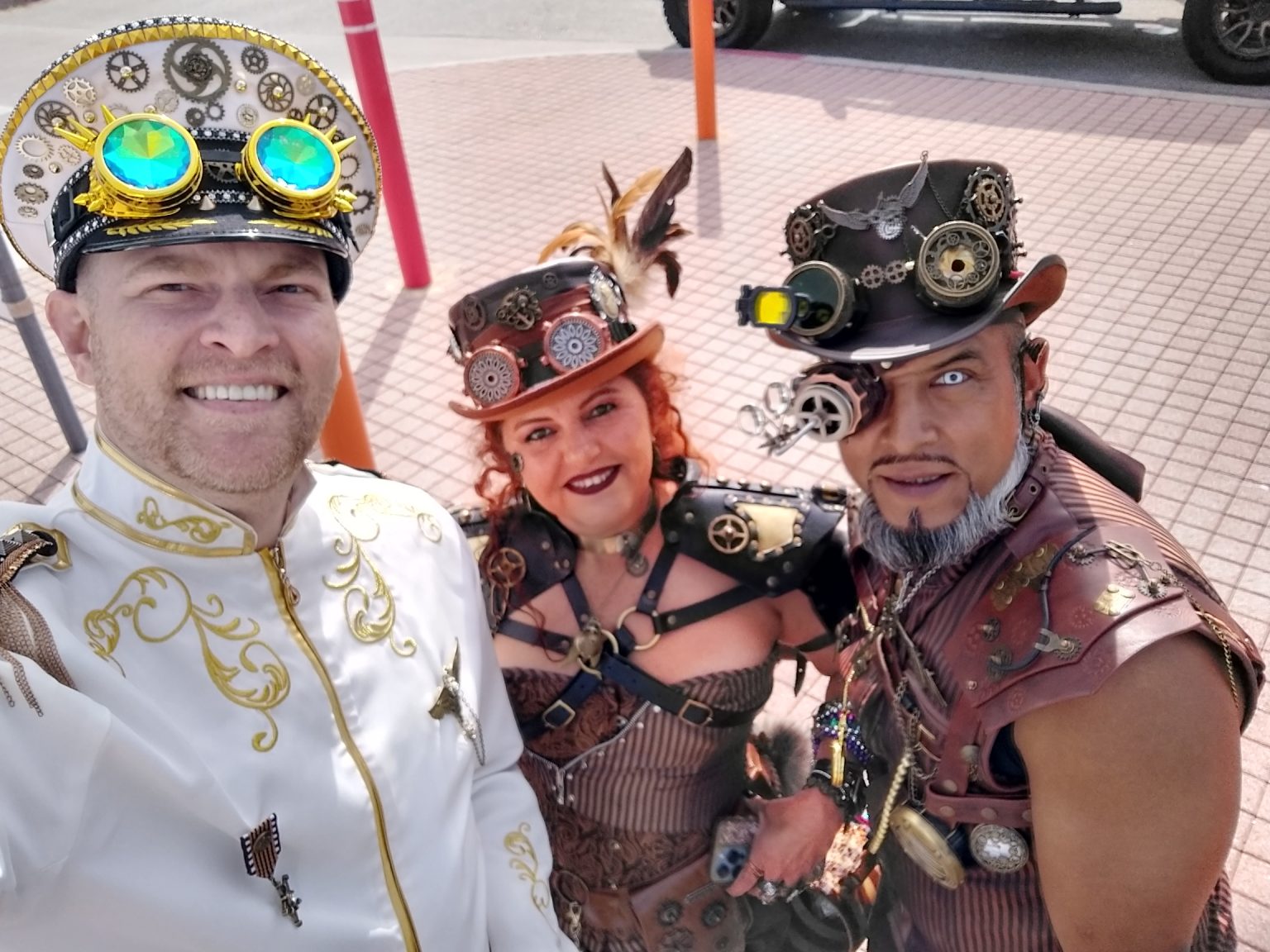 Costume Contest Galveston Steampunk Festival