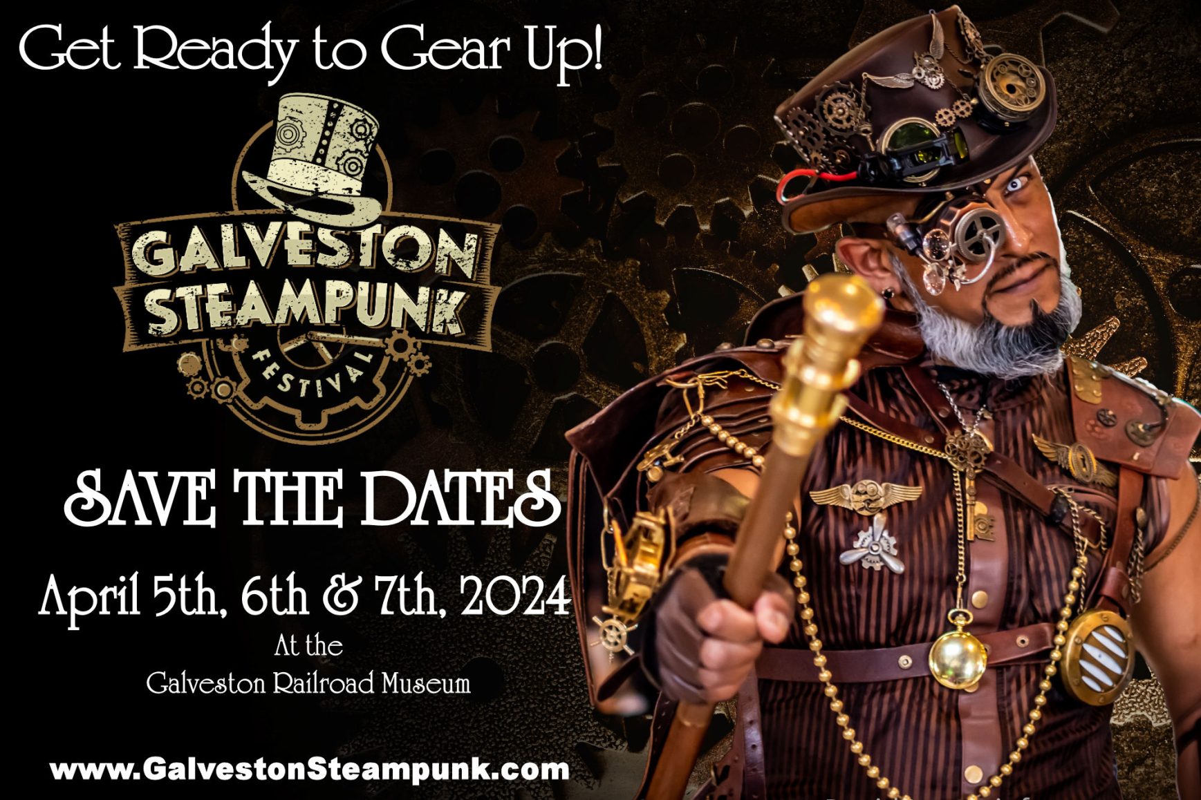 2024 Steampunk Festival Galveston Steampunk Festival